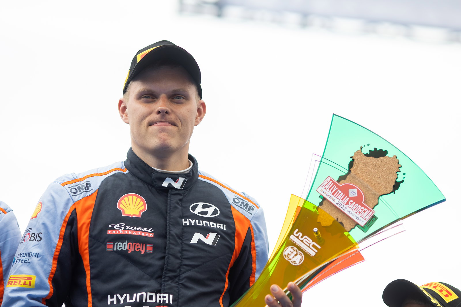 Tanak secures fifteenth victory on Rally Italia Sardegna 